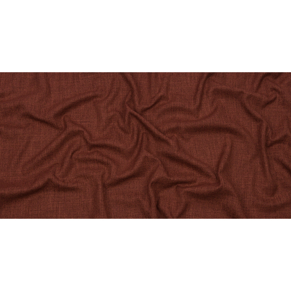 Soft Textured Recycled Polyester Drapery Woven - Saffron - British Imported Full