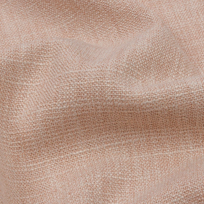 Soft Textured Recycled Polyester Drapery Woven - Shell - British Imported Detail