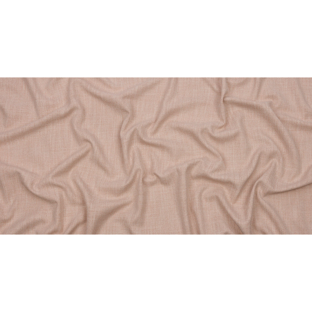 Soft Textured Recycled Polyester Drapery Woven - Shell - British Imported Full