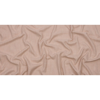 Soft Textured Recycled Polyester Drapery Woven - Shell - British Imported Full