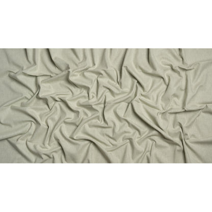 Slubbed Cotton and Polyester Woven - Sage - British Imported Full