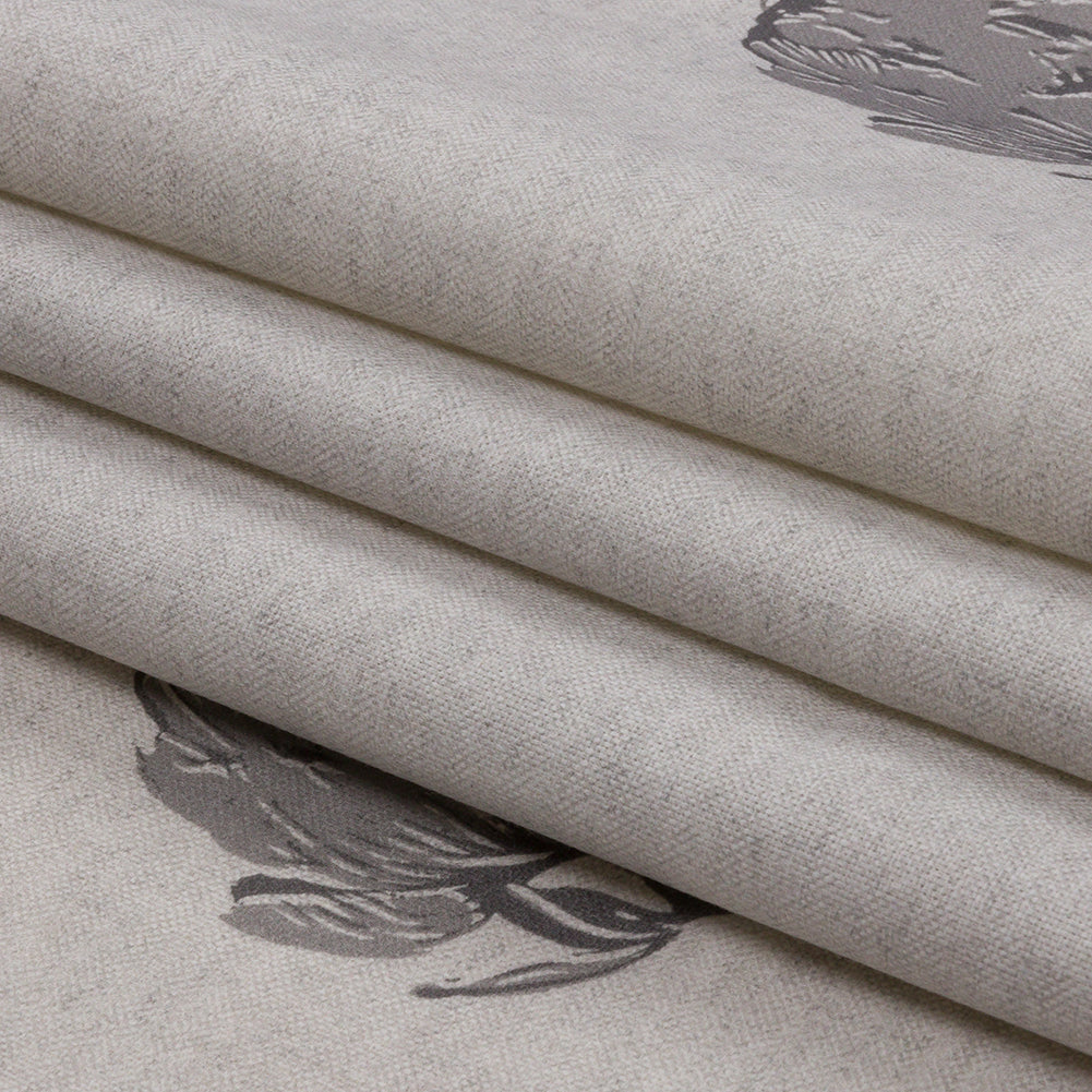 Cotton Canvas Print - Pebble Artichokes - British Imported Folded