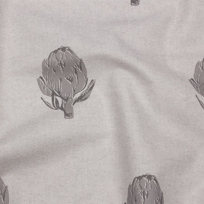 Cotton Canvas Print - Pebble Artichokes - British Imported