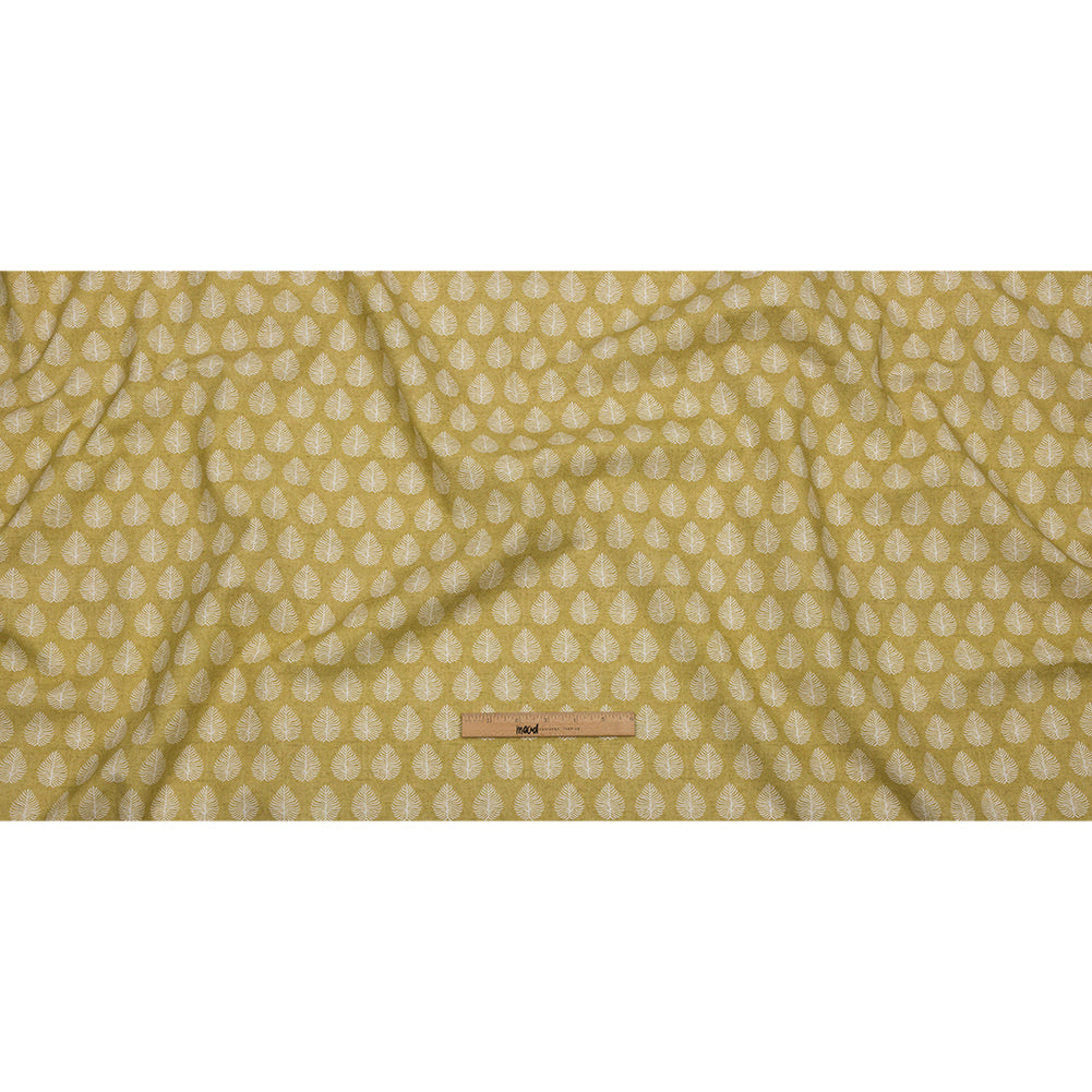 Cotton Canvas Print - Pollen Leaves - British Imported Full