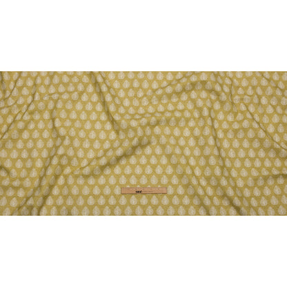 Cotton Canvas Print - Pollen Leaves - British Imported Full