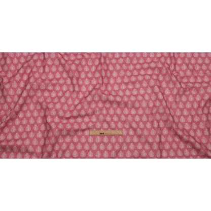 Cotton Canvas Print - Raspberry Leaves - British Imported Full