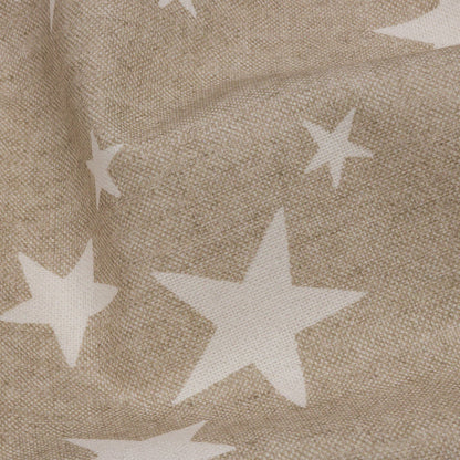 Cotton Canvas Print - Linen Starlight - British Imported Detail
