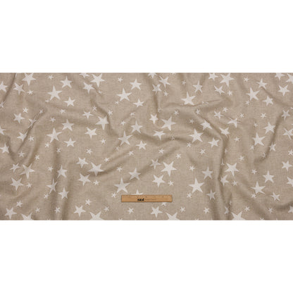 Cotton Canvas Print - Linen Starlight - British Imported Full