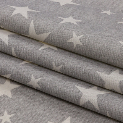 Cotton Canvas Print - Pebble Starlight - British Imported Folded