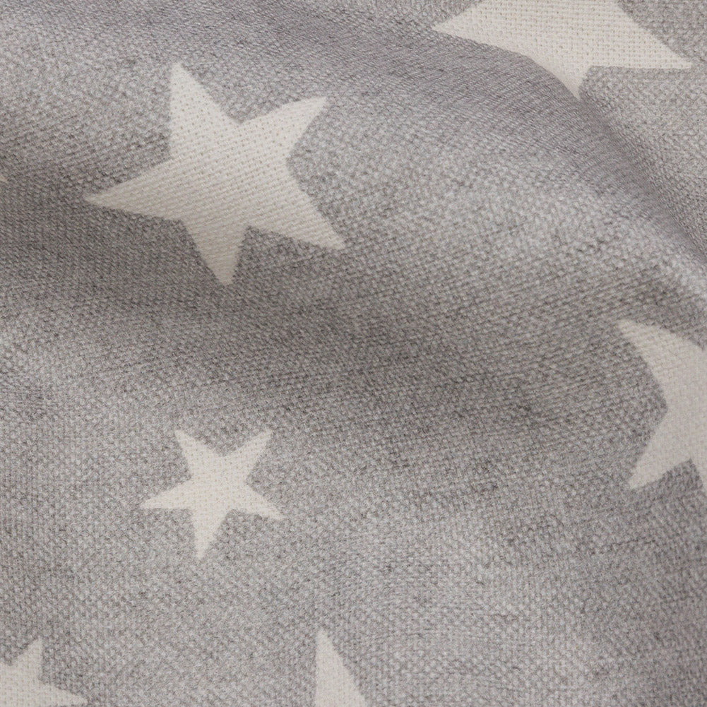 Cotton Canvas Print - Pebble Starlight - British Imported Detail