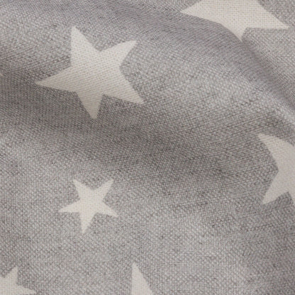 Cotton Canvas Print - Pebble Starlight - British Imported Detail