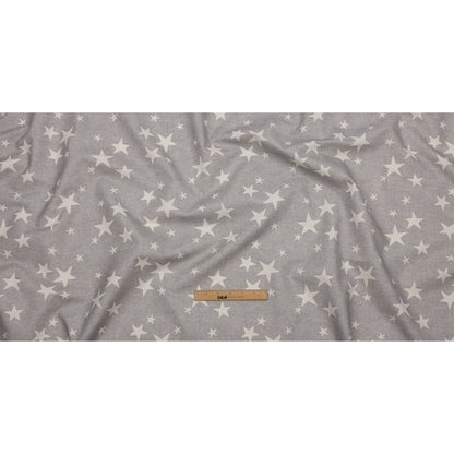 Cotton Canvas Print - Pebble Starlight - British Imported Full