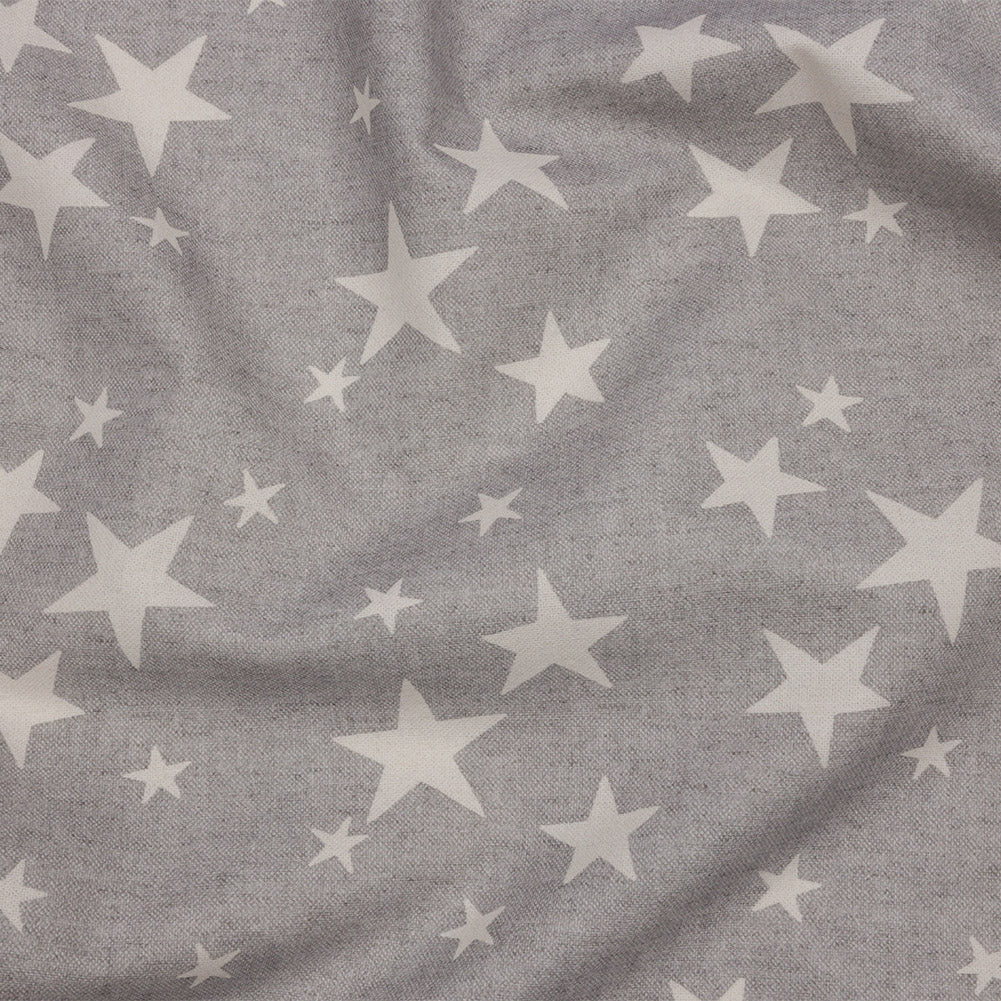 Cotton Canvas Print - Pebble Starlight - British Imported