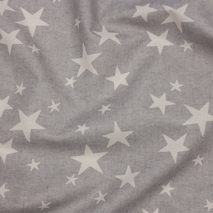Cotton Canvas Print - Pebble Starlight - British Imported