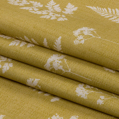 Cotton Canvas Print - Pollen Botanical Silhouettes - British Imported Folded