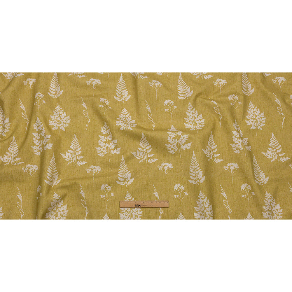 Cotton Canvas Print - Pollen Botanical Silhouettes - British Imported Full
