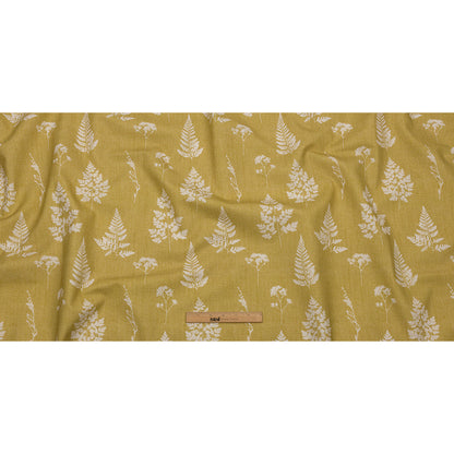 Cotton Canvas Print - Pollen Botanical Silhouettes - British Imported Full