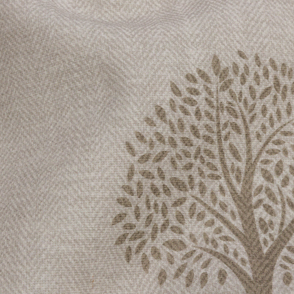 Cotton Canvas Print - Linen Yew Trees - British Imported Detail