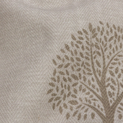 Cotton Canvas Print - Linen Yew Trees - British Imported Detail