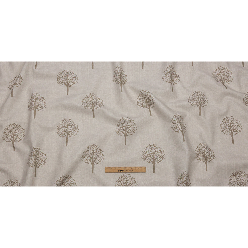 Cotton Canvas Print - Linen Yew Trees - British Imported Full
