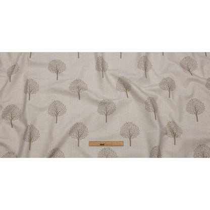 Cotton Canvas Print - Linen Yew Trees - British Imported Full