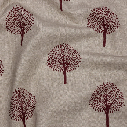 Cotton Canvas Print - Mulberry Yew Trees - British Imported
