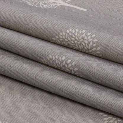 Cotton Canvas Print - Pebble Yew Trees - British Imported Folded