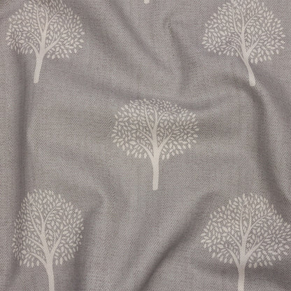 Cotton Canvas Print - Pebble Yew Trees - British Imported