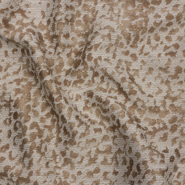 Drapery Jacquard - Jute Spectacular Spots - British Imported