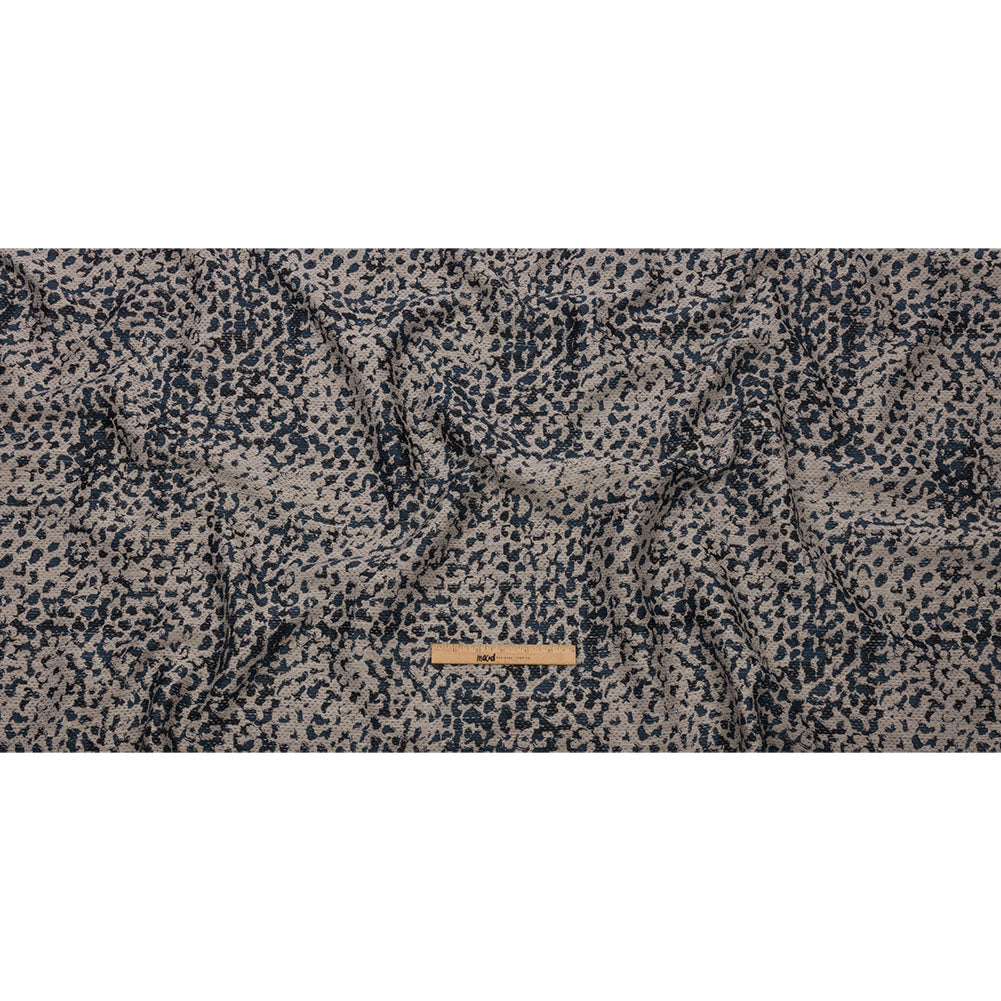 Drapery Jacquard - Midnight Spectacular Spots - British Imported Full