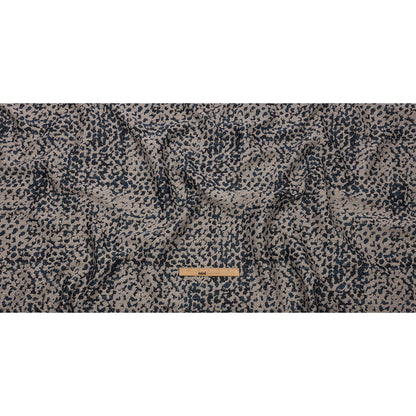 Drapery Jacquard - Midnight Spectacular Spots - British Imported Full