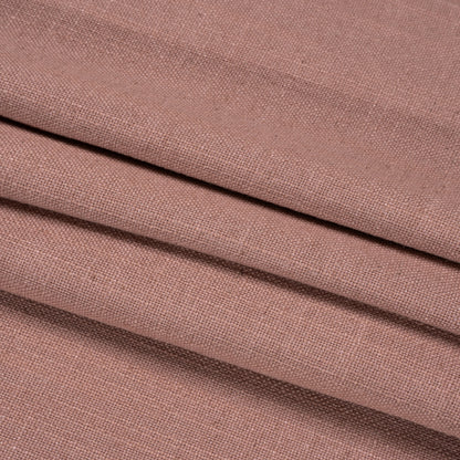 Linen, Viscose and Polyester Woven - Mulberry - British Imported Folded