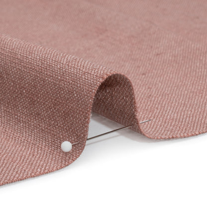 Linen, Viscose and Polyester Woven - Mulberry - British Imported Detail