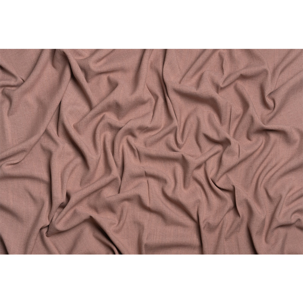 Linen, Viscose and Polyester Woven - Mulberry - British Imported Full