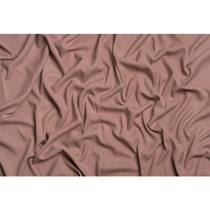 Linen, Viscose and Polyester Woven - Mulberry - British Imported Full