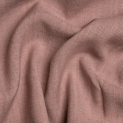 Linen, Viscose and Polyester Woven - Mulberry - British Imported