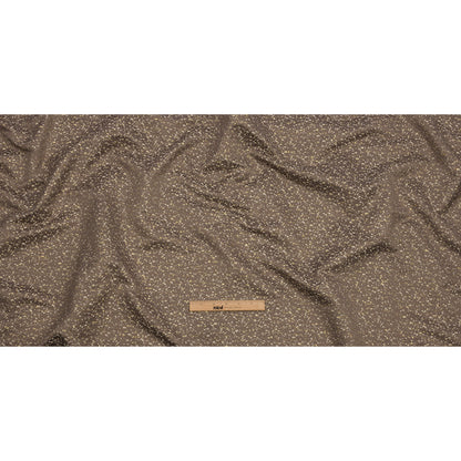 Metallic Drapery Jacquard - Truffle Speckled - British Imported Full