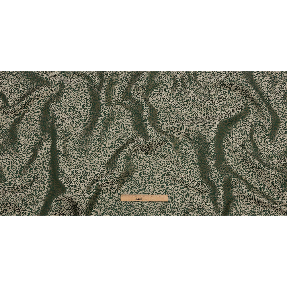 Drapery Jacquard - Fern Running Leopard - British Imported Full