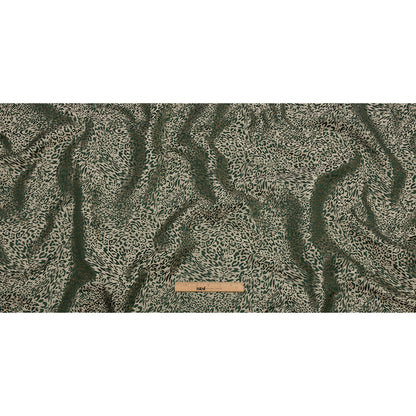 Drapery Jacquard - Fern Running Leopard - British Imported Full