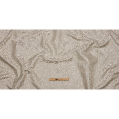 Drapery Jacquard - Ivory Running Leopard - British Imported Full