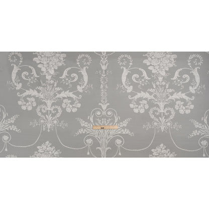 Cotton Canvas Print - Steel Scrolls and Leaves - British Imported Full