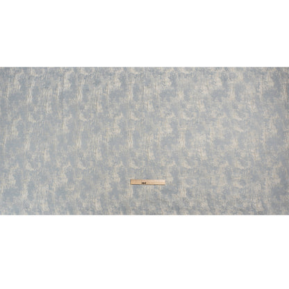 Metallic Drapery Jacquard - Wedgewood Abstract - British Imported Full