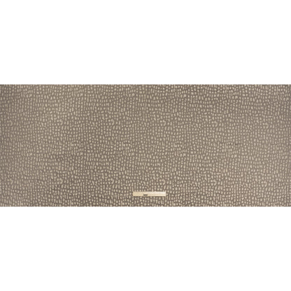 Metallic Drapery Jacquard - Mole Spotted Abstract - British Imported Full