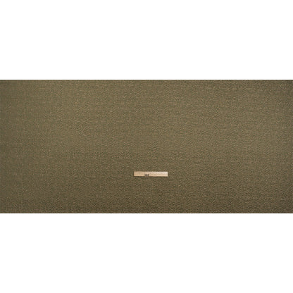 Metallic Drapery Jacquard - Olive Mottled - British Imported Full