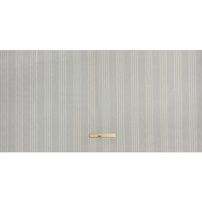 Soft Textured Recycled Polyester Drapery Woven - Stone - British Imported Full