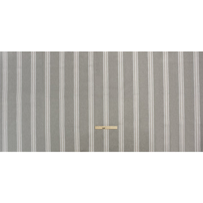 Cotton and Polyester Drapery Twill - Pebble Striped - British Imported Full