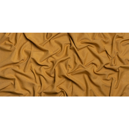 Linen, Viscose and Polyester Woven - Amber - British Imported Full
