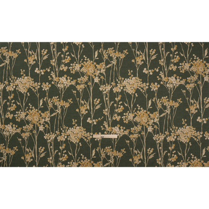 Cotton Canvas Print - Forest Berry Stems - British Imported Full