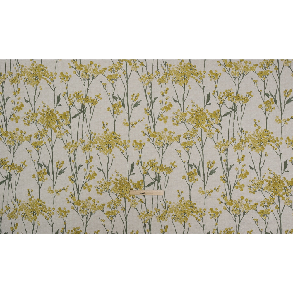 Cotton Canvas Print - Maize Berry Stems - British Imported Full