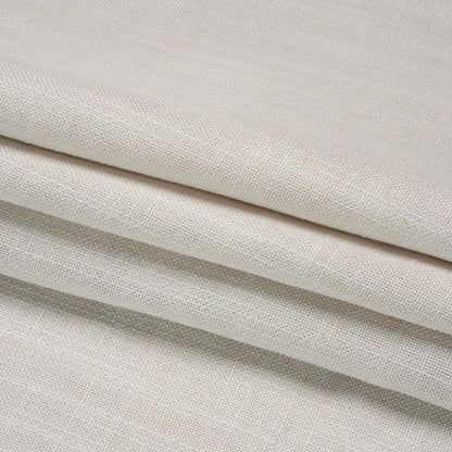 Linen, Viscose and Polyester Woven - Dove Gray - British Imported Folded